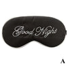 Cute Silk Fabric Sleeping Eye Mask